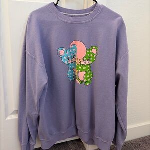 PacSun Lavender Sweatshirt